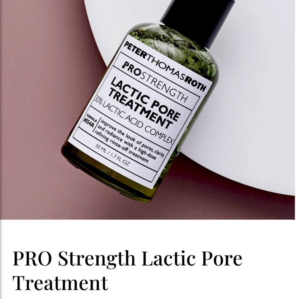 Peter Thomas Roth Pro Strength Lactic Pore Treatment